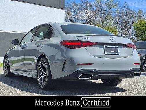 2025 Mercedes-Benz C-Class C 300