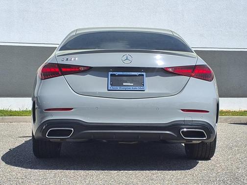 2025 Mercedes-Benz C-Class C 300