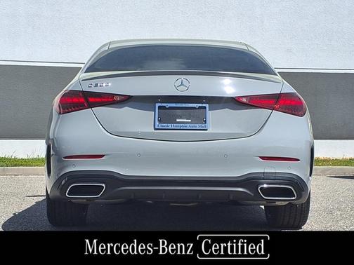 2025 Mercedes-Benz C-Class C 300