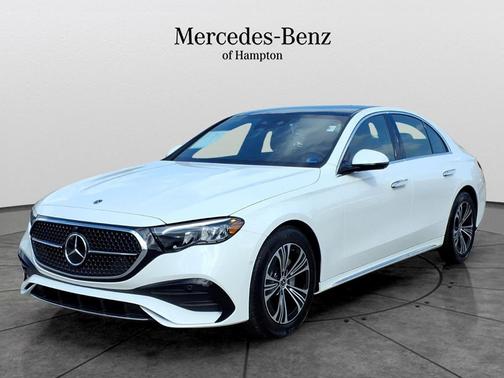 Polar White 2026 Mercedes-Benz E-Class E 350