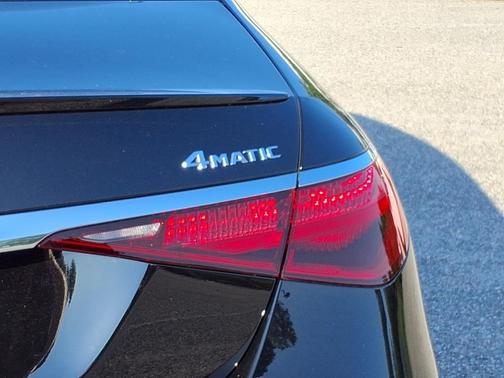 2025 Mercedes-Benz S-Class S 580 4MATIC