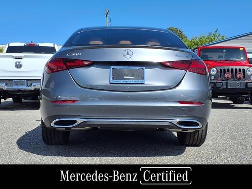 2025 Mercedes-Benz C-Class C 300 4MATIC