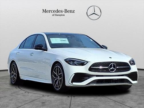 2025 Mercedes-Benz C-Class C 300