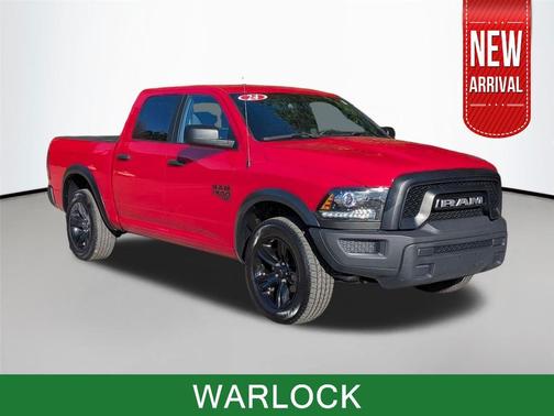 2024 RAM 1500 Classic Warlock Crew Cab 4x4 5'7' Box