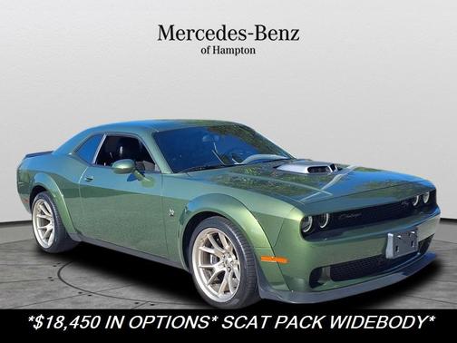 2023 Dodge Challenger R/T Scat Pack Widebody