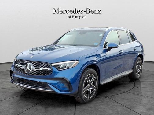 Starling Blue Metallic 2026 Mercedes-Benz GLC 300 4MATIC