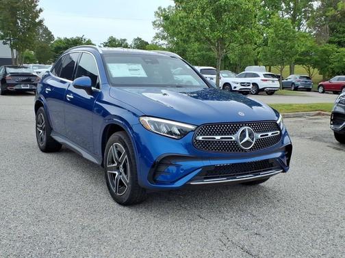 Starling Blue Metallic 2026 Mercedes-Benz GLC 300 4MATIC