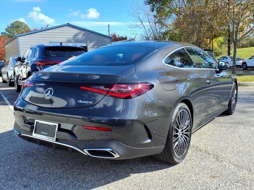 2026 Mercedes-Benz CLE 300 4MATIC Coupe