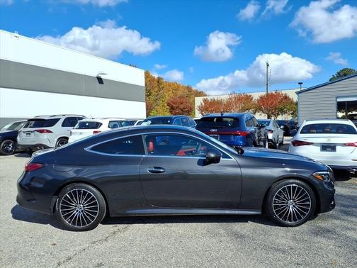 2026 Mercedes-Benz CLE 300 4MATIC Coupe