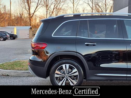 2025 Mercedes-Benz GLB 250 4MATIC