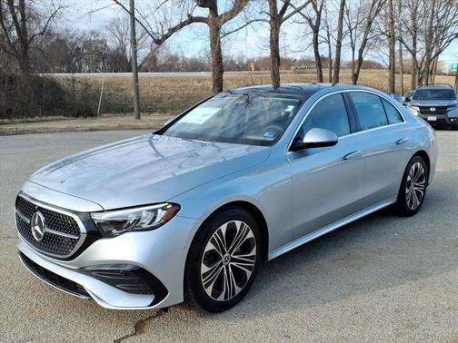 Cirrus Silver Metallic 2026 Mercedes-Benz E-Class E 350