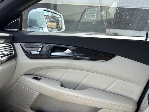 2017 Mercedes-Benz CLS 550 Base 4MATIC