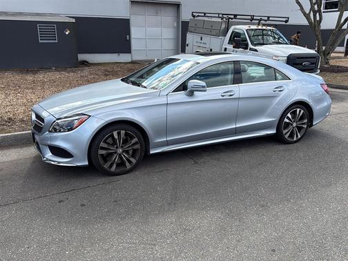 2017 Mercedes-Benz CLS 550 Base 4MATIC