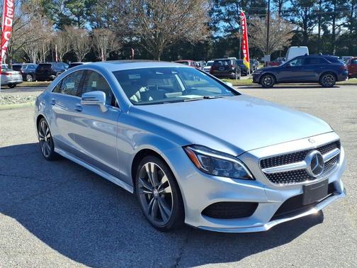 Iridium Silver Metallic 2017 Mercedes-Benz CLS 550 Base 4MATIC