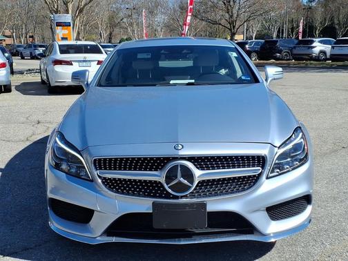 Iridium Silver Metallic 2017 Mercedes-Benz CLS 550 Base 4MATIC