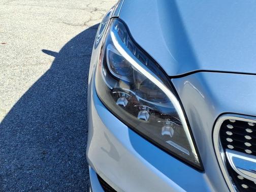 Iridium Silver Metallic 2017 Mercedes-Benz CLS 550 Base 4MATIC