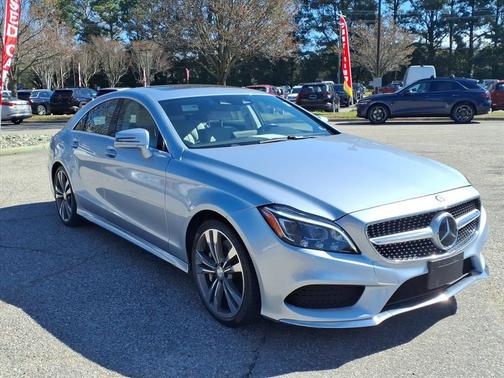 2017 Mercedes-Benz CLS 550 Base 4MATIC