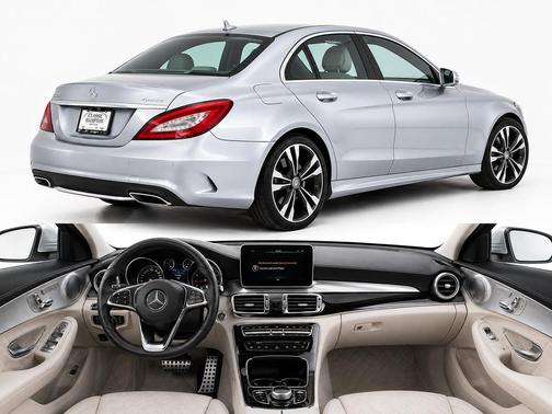 Iridium Silver Metallic 2017 Mercedes-Benz CLS 550 Base 4MATIC