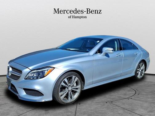 2017 Mercedes-Benz CLS 550 Base 4MATIC