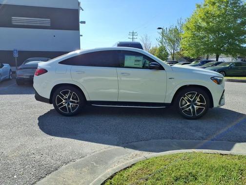 WHITE 2026 Mercedes-Benz AMG GLE 53 4MATIC+ Coupe