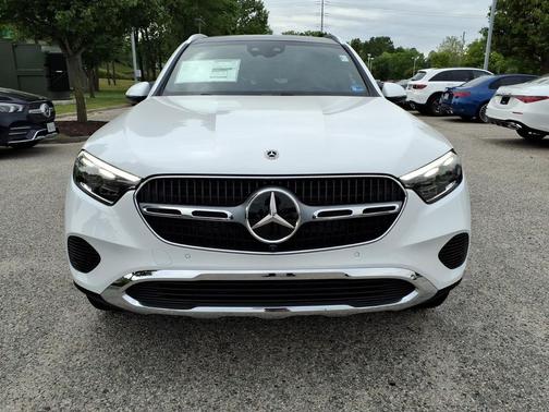 WHITE 2026 Mercedes-Benz GLC 300 4MATIC