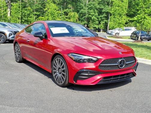 MANUFAKTUR Patagonia Red Metallic 2026 Mercedes-Benz CLE 450 4MATIC