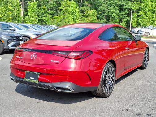 MANUFAKTUR Patagonia Red Metallic 2026 Mercedes-Benz CLE 450 4MATIC