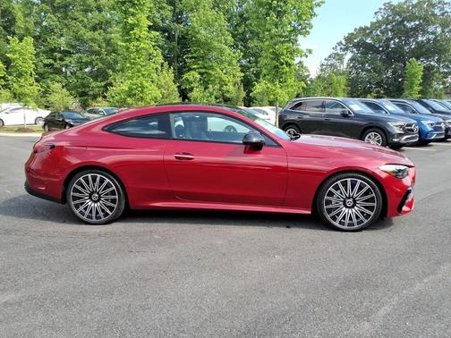 MANUFAKTUR Patagonia Red Metallic 2026 Mercedes-Benz CLE 450 4MATIC