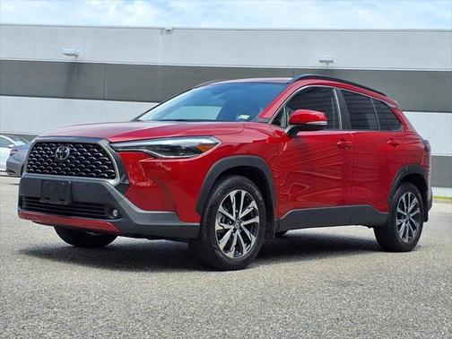 2022 Toyota Corolla Cross XLE
