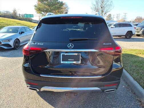 BLACK 2026 Mercedes-Benz GLE 350 4MATIC