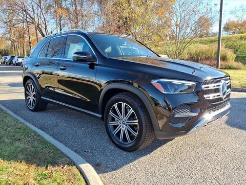 BLACK 2026 Mercedes-Benz GLE 350 4MATIC