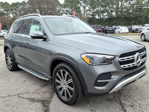 GREY 2026 Mercedes-Benz GLE 350 4MATIC