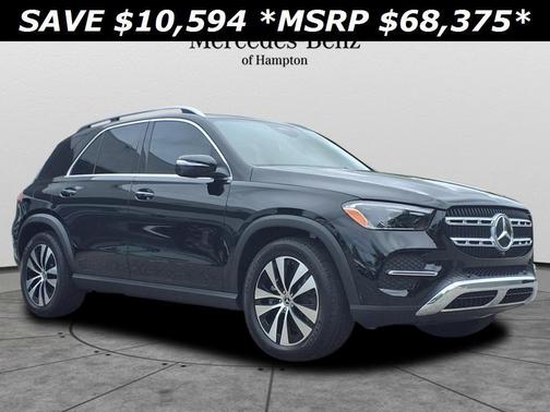 2025 Mercedes-Benz GLE 350 4MATIC