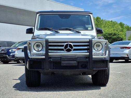 2017 Mercedes-Benz G-Class 4MATIC