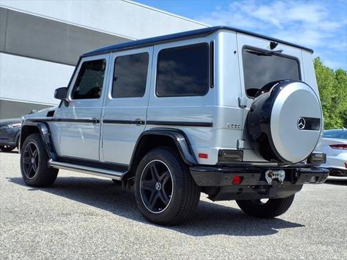 2017 Mercedes-Benz G-Class 4MATIC
