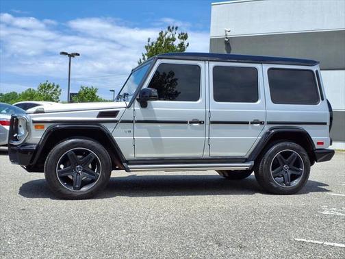 2017 Mercedes-Benz G-Class 4MATIC