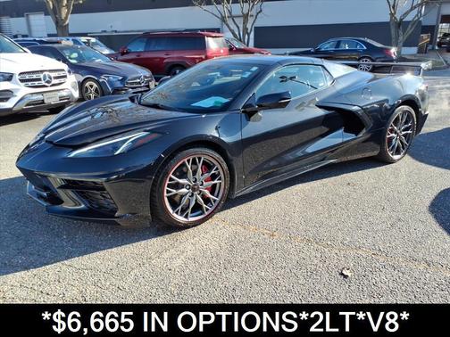 2024 Chevrolet Corvette Stingray w/2LT