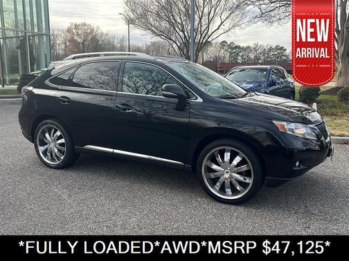2010 Lexus RX 350 Base