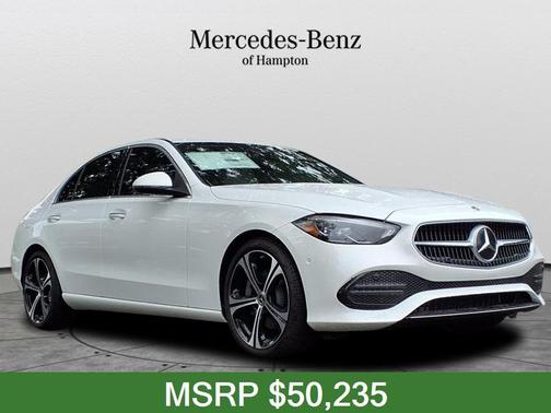 2025 Mercedes-Benz C-Class C 300
