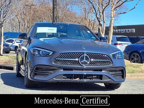 2025 Mercedes-Benz C-Class C 300 4MATIC