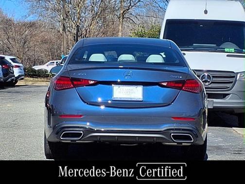 2025 Mercedes-Benz C-Class C 300 4MATIC