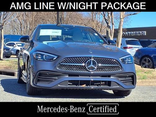 2025 Mercedes-Benz C-Class C 300 4MATIC