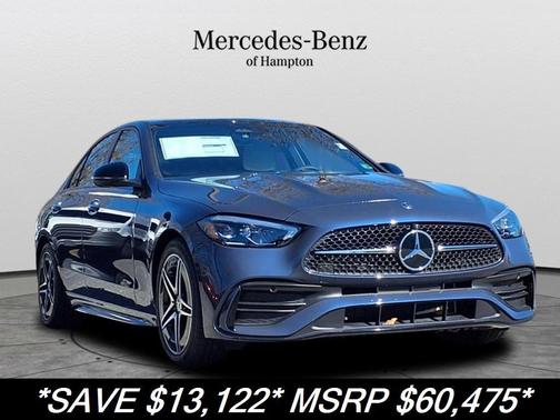 2025 Mercedes-Benz C-Class C 300 4MATIC