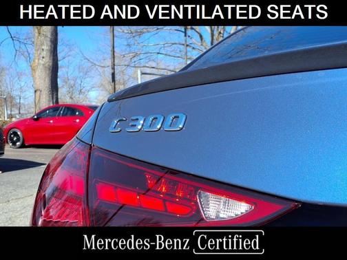 2025 Mercedes-Benz C-Class C 300 4MATIC