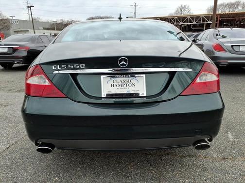 2008 Mercedes-Benz CLS-Class CLS 550