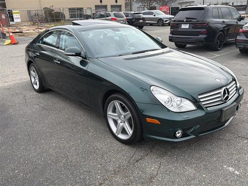 2008 Mercedes-Benz CLS-Class CLS 550