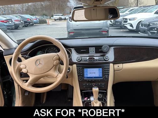2008 Mercedes-Benz CLS-Class CLS 550