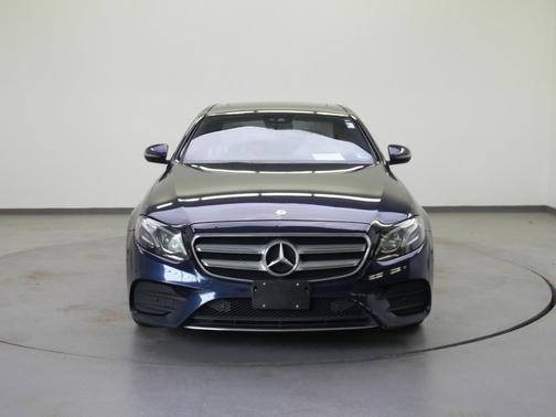 Lunar Blue Metallic 2017 Mercedes-Benz E-Class 4MATIC