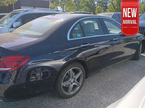 Lunar Blue Metallic 2017 Mercedes-Benz E-Class 4MATIC