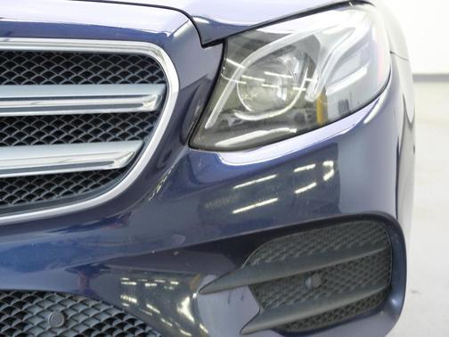 Lunar Blue Metallic 2017 Mercedes-Benz E-Class 4MATIC
